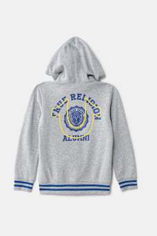 BOYS ZIP HOODIE