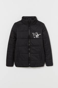 CHAQUETA ACOLCHADA DE BUDDHA PARA NI&Ntilde;OS