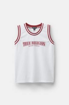BOYS MESH JERSEY TANK