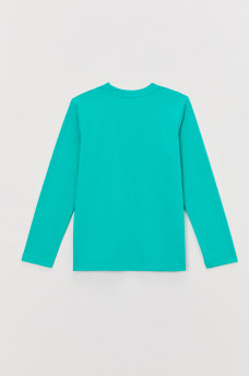 BOYS LONG SLEEVE LOGO TEE, image 2