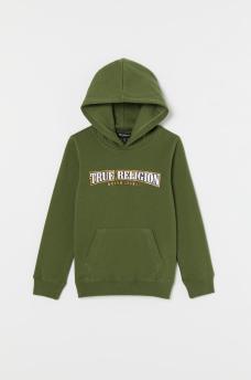 BOYS LOGO HOODIE, image 1