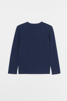 BOYS LONG SLEEVE LOGO TEE, image 2