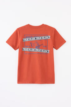 BOYS LOGO TEE