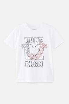 BOYS 02 TR CITY HS LOGO TEE