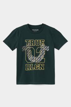 BOYS 02 TR CITY HS LOGO TEE