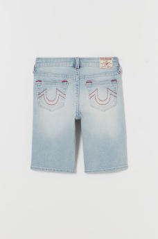  BOYS RICKY SINGLE NEEDLE SHORT