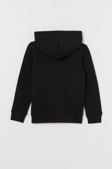 BOYS TR BUDDHA PATCH FLEECE HOODIE, image 2