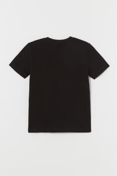 BOYS TR BUDDHA PUFF PRINT TEE