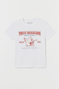 CAMISETA TR BUDDHA PARA NI&Ntilde;OS CON ESTAMPADO DE SALPICADURAS DE PINTURA