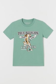BOYS TIGER TEE, image 1