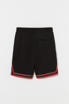 BOYS STRIPED HORSESHOE SHORT