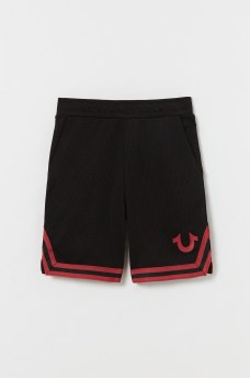 BOYS STRIPED HORSESHOE SHORT