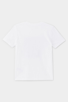 BOYS TWO TONE BRANDED LOGO TEE, image 2