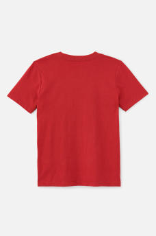 BOYS TWO TONE BRANDED LOGO TEE, image 2