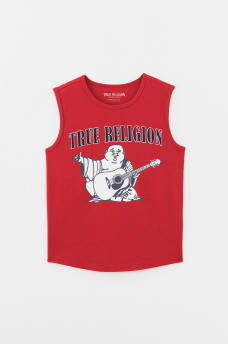 BOYS BUDDHA LOGO TANK