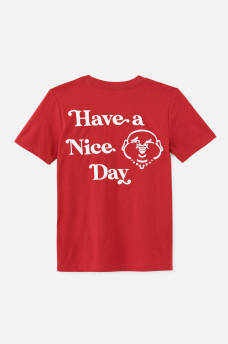 T-SHIRT &laquo;&nbsp;HAVE A NICE DAY&nbsp;&raquo; POUR GAR&Ccedil;ONS