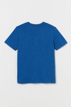 BOYS HORSESHOE LOGO HENLEY SHIRT