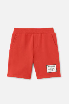 BOYS LOGO PATCH SWEAT SHORT, image 1
