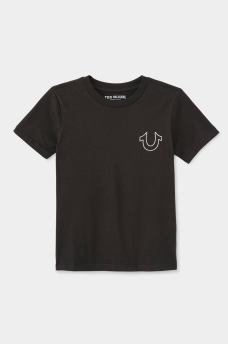 BOYS LOGO PATCH TEE
