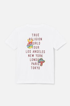 BOYS GROOVY PRINT TOUR TEE