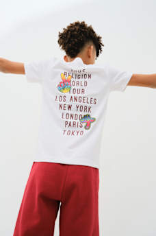 BOYS GROOVY PRINT TOUR TEE