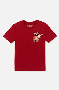 CAMISETA CON ESTAMPADO DE TOUR PARA NI&Ntilde;O