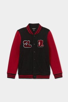BOYS LETTERMAN JACKET
