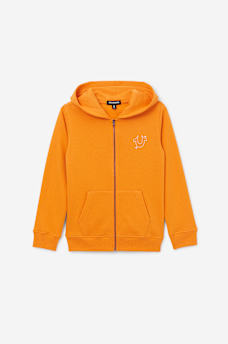 SUDADERA CON CAPUCHA, CIERRE Y HERRADURA C&Oacute;SMICA PARA NI&Ntilde;O, image 2