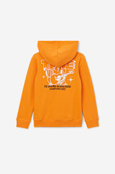 SUDADERA CON CAPUCHA, CIERRE Y HERRADURA C&Oacute;SMICA PARA NI&Ntilde;O, image 3