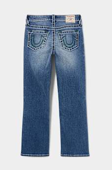 BOYS RICKY BIG T STRAIGHT JEAN, image 2