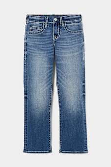 BOYS RICKY BIG T STRAIGHT JEAN, image 3