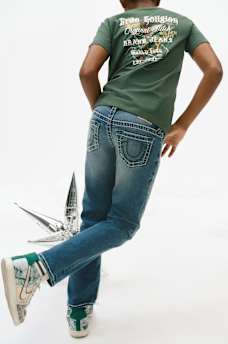 BOYS RICKY BIG T STRAIGHT JEAN