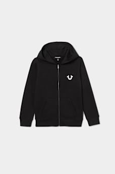 BOYS WORLD TOUR LOGO ZIP HOODIE, image 2