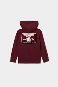 BOYS WORLD TOUR LOGO ZIP HOODIE, image 3