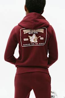 BOYS WORLD TOUR LOGO ZIP HOODIE, image 1