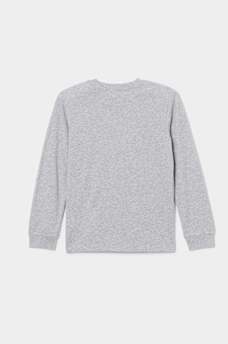 BOYS BUDDHA LOGO LONG SLEEVE TEE, image 2