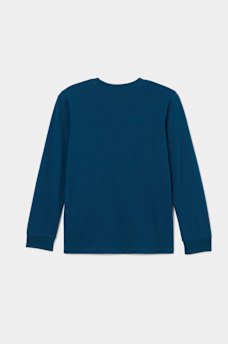 BOYS BUDDHA LOGO LONG SLEEVE TEE, image 2