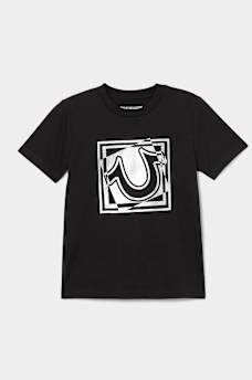BOYS GEOMETRIC HORSESHOE TEE