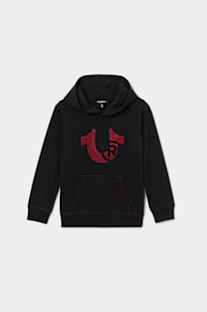 BOYS REGISTERED HORSESHOE HOODIE, image 2