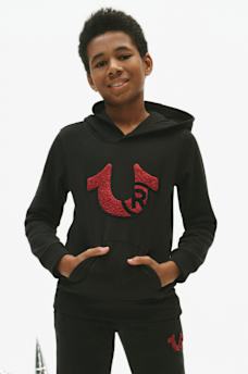 BOYS REGISTERED HORSESHOE HOODIE, image 1