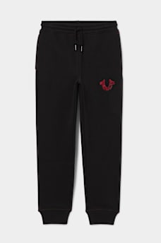 BOYS EMBROIDERED REGISTERED HORSESHOE JOGGER, image 1