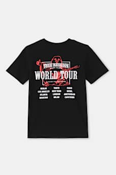 BOYS WORLD TOUR BUDDHA LOGO TEE