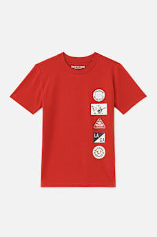 BOYS LOGO PATCH TEE, image 1