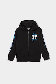 BOYS HORSESHOE LOGO ZIP HOODIE, image 2