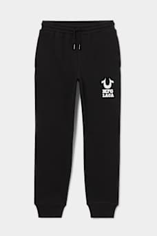 BOYS HORSESHOE LOGO JOGGER, image 1