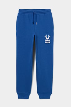 BOYS HORSESHOE LOGO JOGGER, image 1