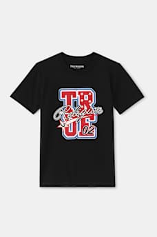 BOYS SUPERSTAR LOGO TEE, image 1