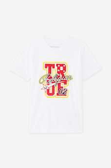 BOYS SUPERSTAR LOGO TEE, image 2