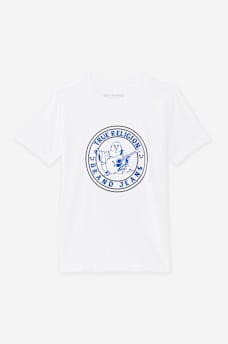 BOY BUDDHA LOGO SEAL TEE, image 1