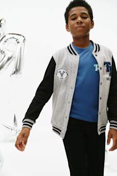BOYS TRUE VARSITY JACKET, image 1